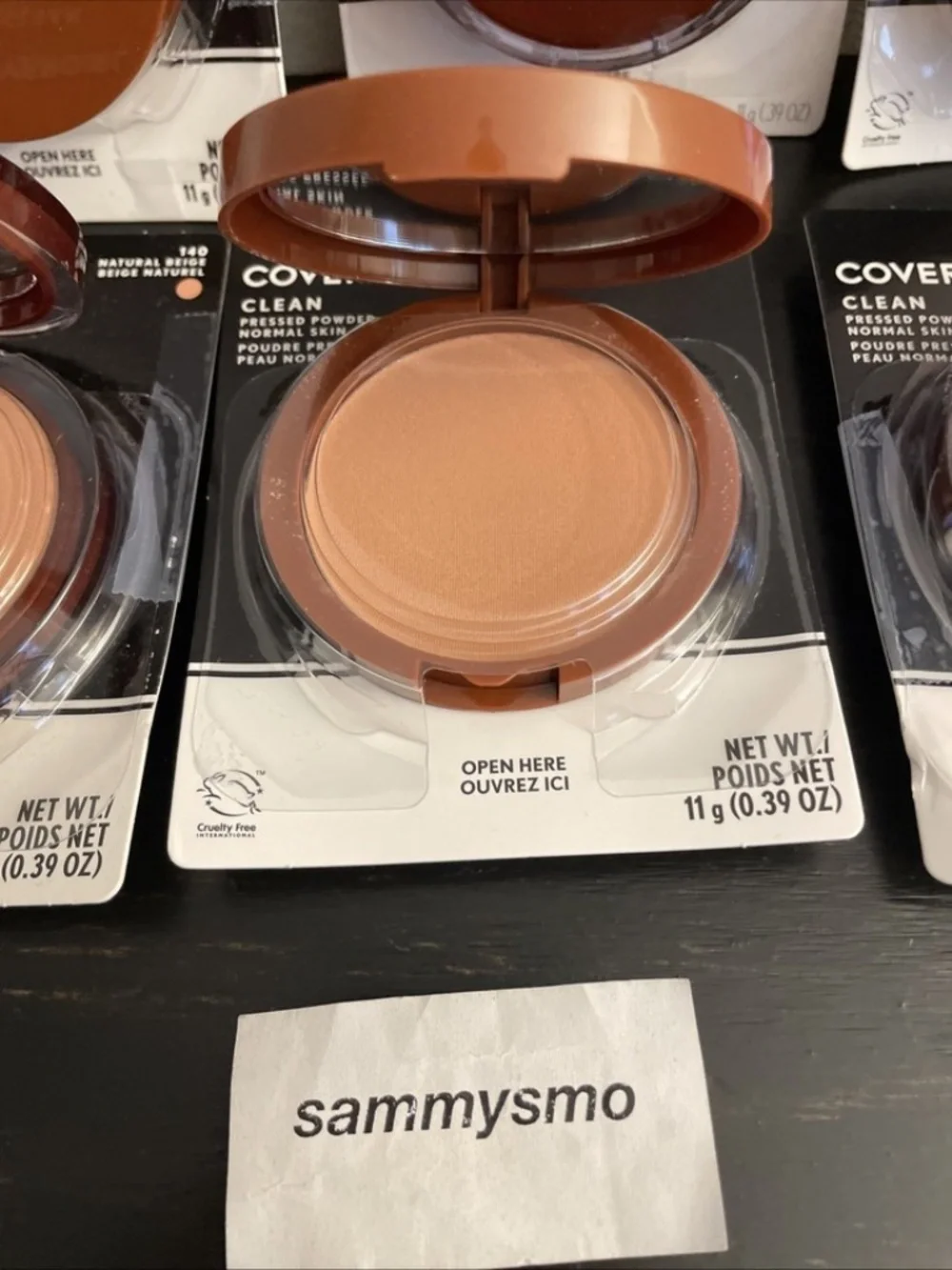 COVERGIRL 6x clean